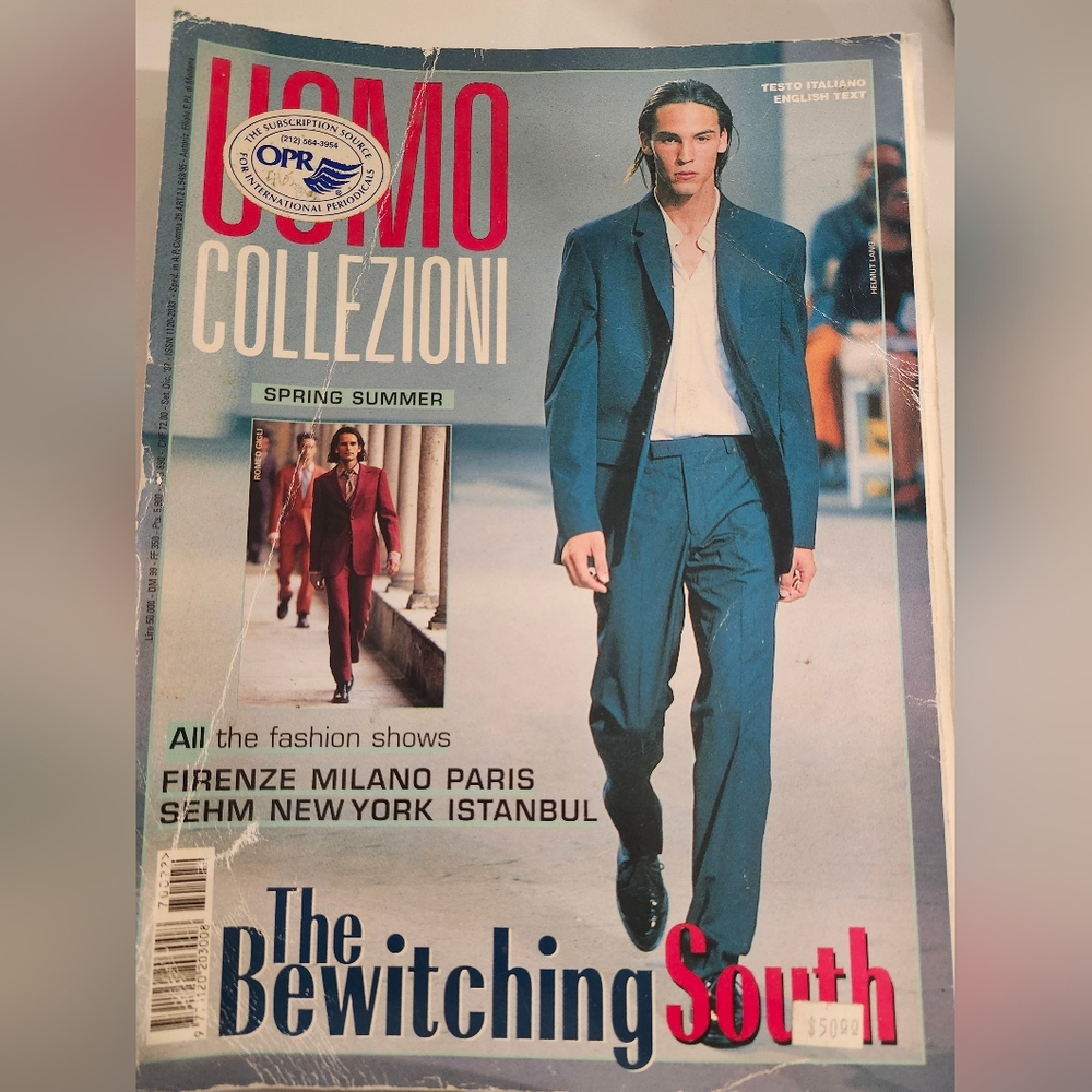 Jual UOMO Spring Summer " The Bewitching South" All Fashion Shows